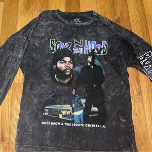 Boyz n the Hood Graphic Long Sleeve Shirt